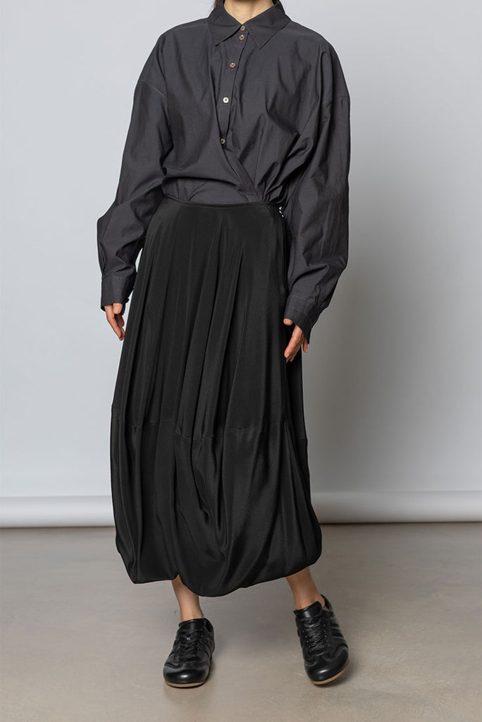 Balloon Skirt - Black
