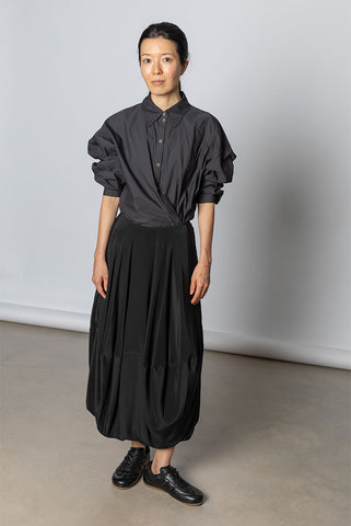 Balloon Skirt - Black