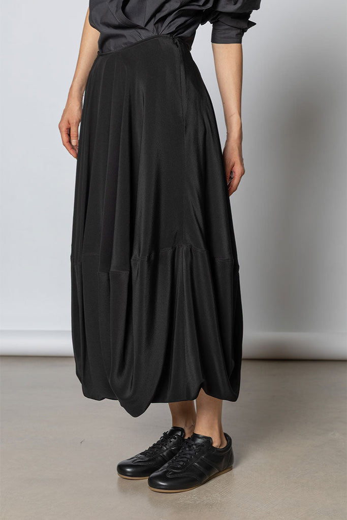 Balloon Skirt - Black