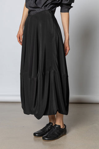 Balloon Skirt - Black