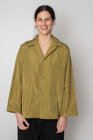 Barry Shirt - Olive Oil