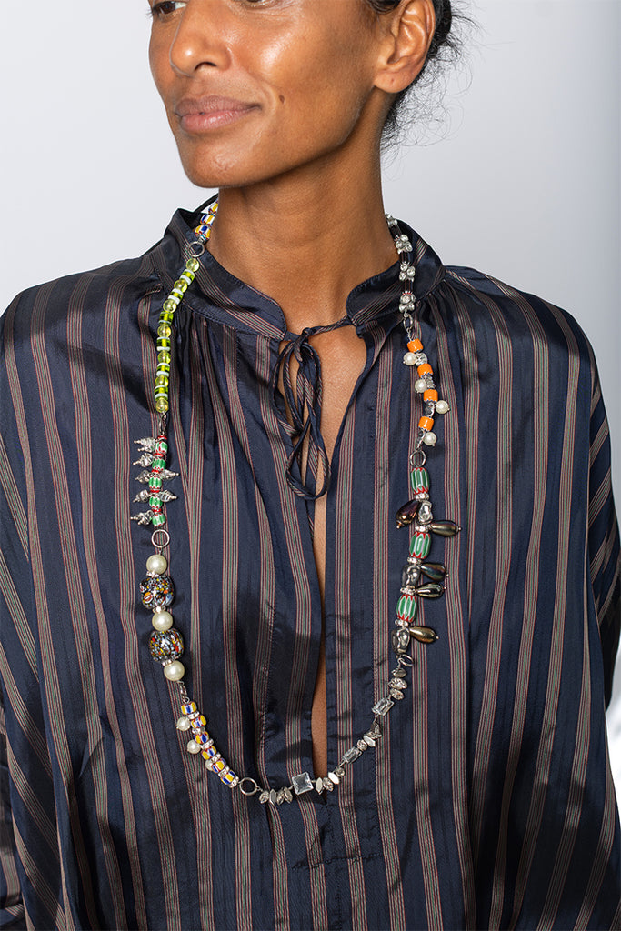 Beaded Necklace - Multi