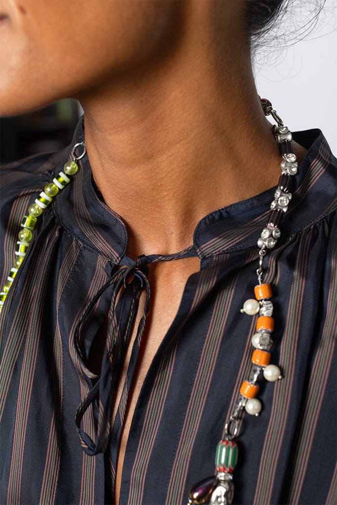 Beaded Necklace - Multi