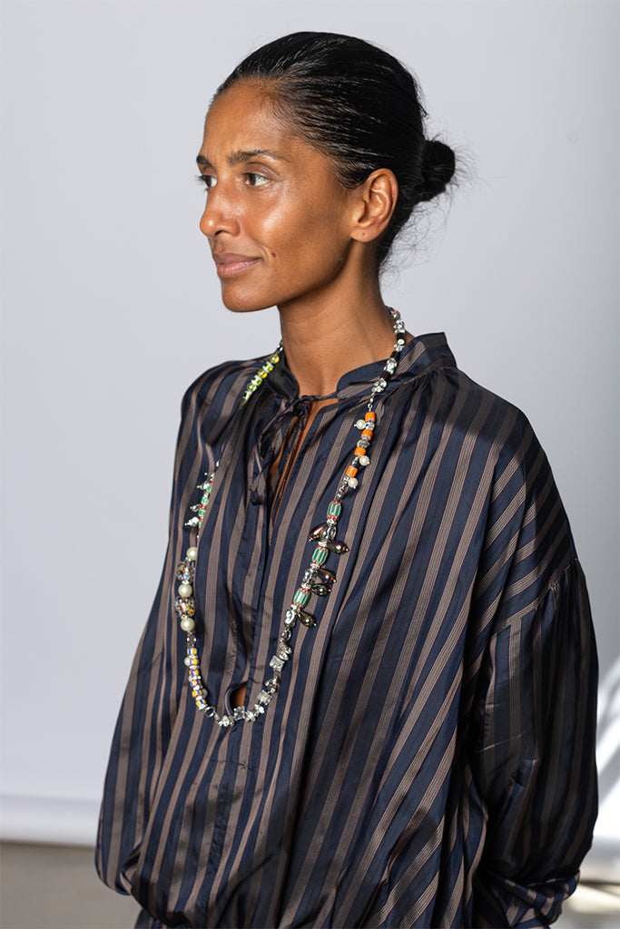 Beaded Necklace - Multi