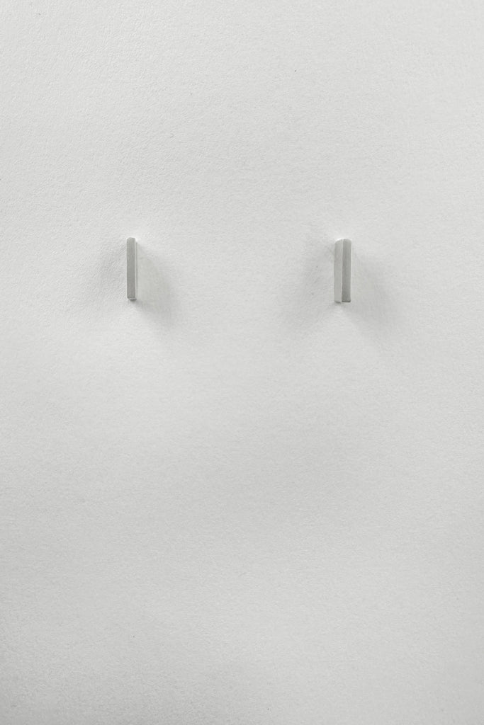 Beat Earrings - Silver