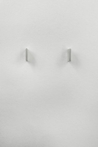 Beat Earrings - Silver