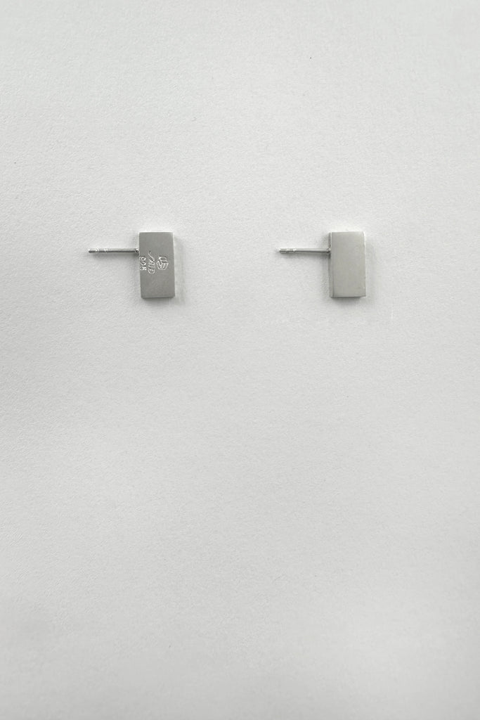 Beat Earrings - Silver