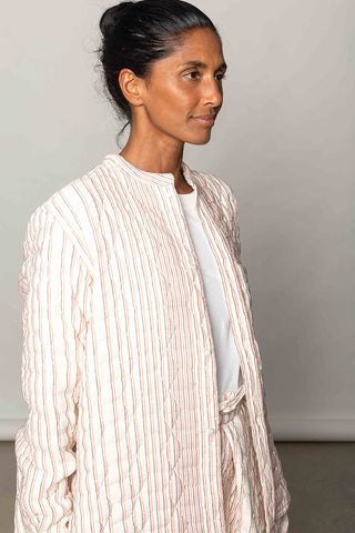 Bela Shirt - Red Stripe