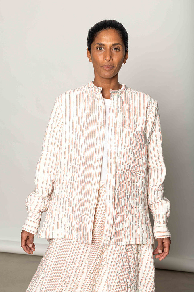 Bela Shirt - Red Stripe