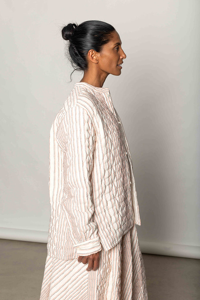 Bela Shirt - Red Stripe