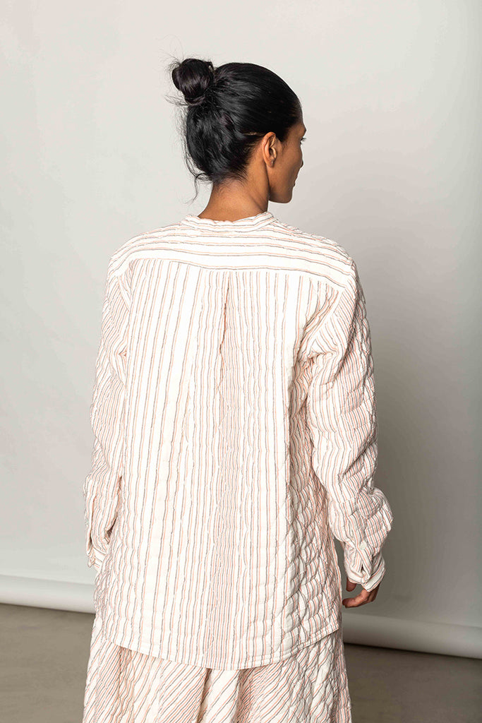 Bela Shirt - Red Stripe