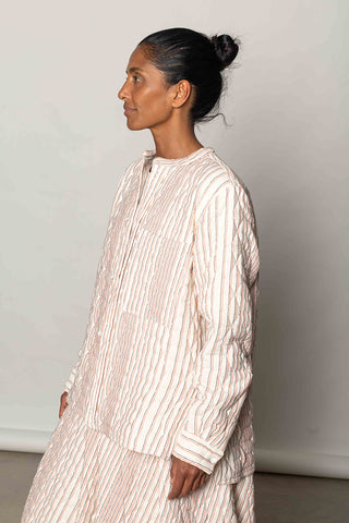 Bela Shirt - Red Stripe