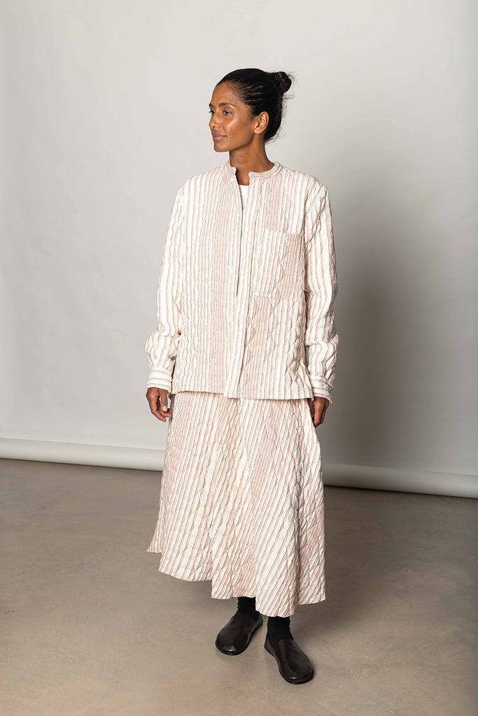 Bela Shirt - Red Stripe