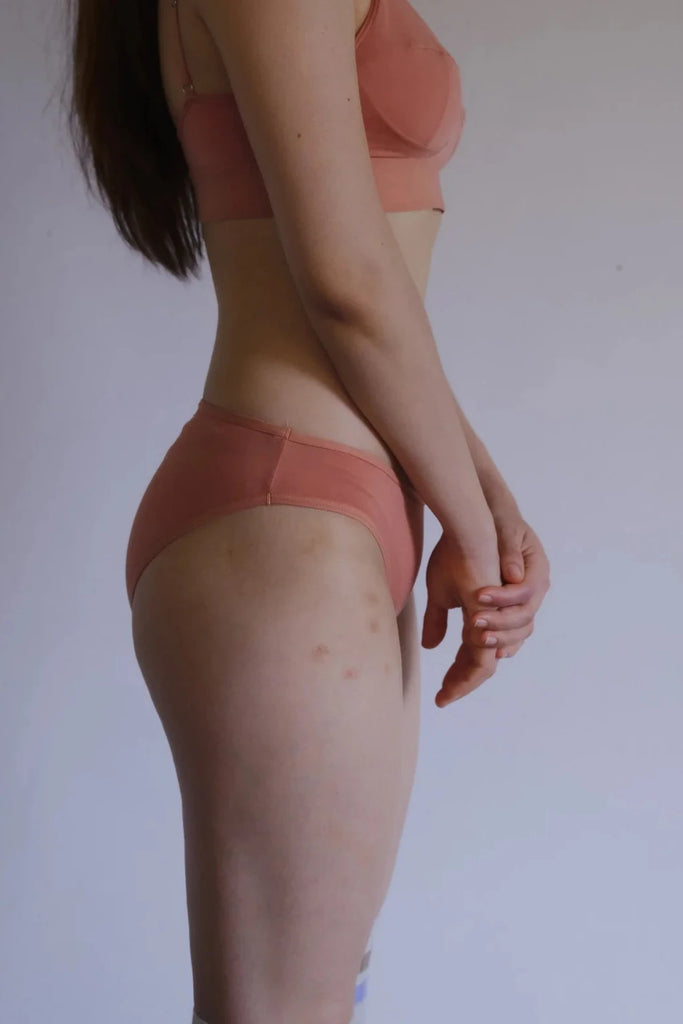 Bell Pants - Branch Terracotta