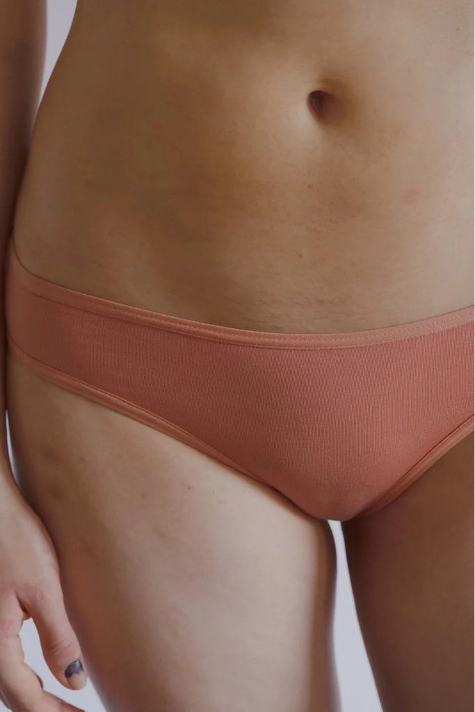 Bell Pants - Branch Terracotta