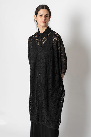 Big Lace Shirt - Black