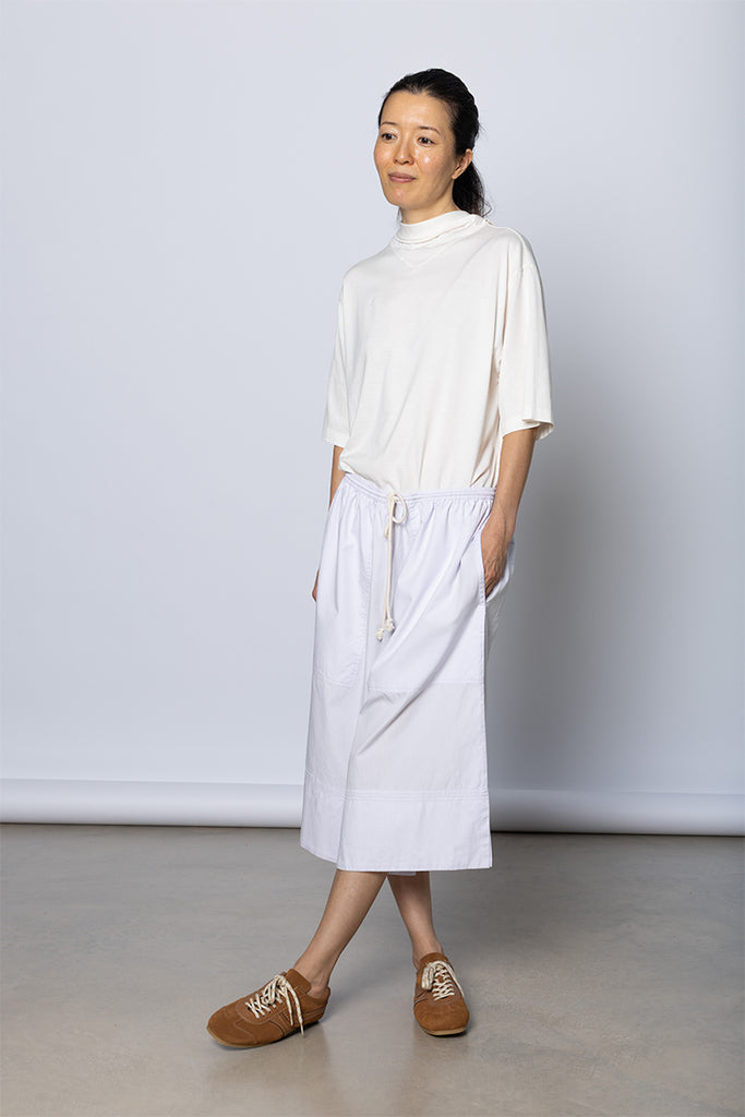 Organic Cotton Big Shorts - Palest Lilac