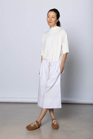 Organic Cotton Big Shorts - Palest Lilac