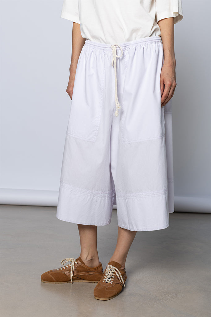 Organic Cotton Big Shorts - Palest Lilac