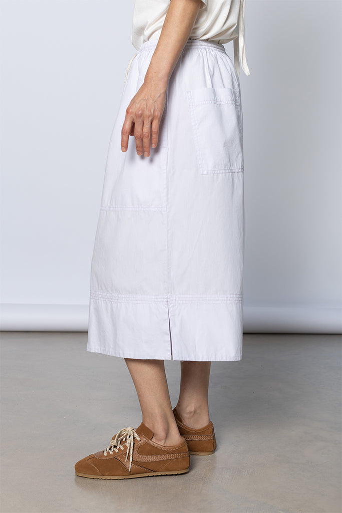 Organic Cotton Big Shorts - Palest Lilac