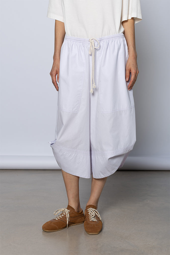 Organic Cotton Big Shorts - Palest Lilac