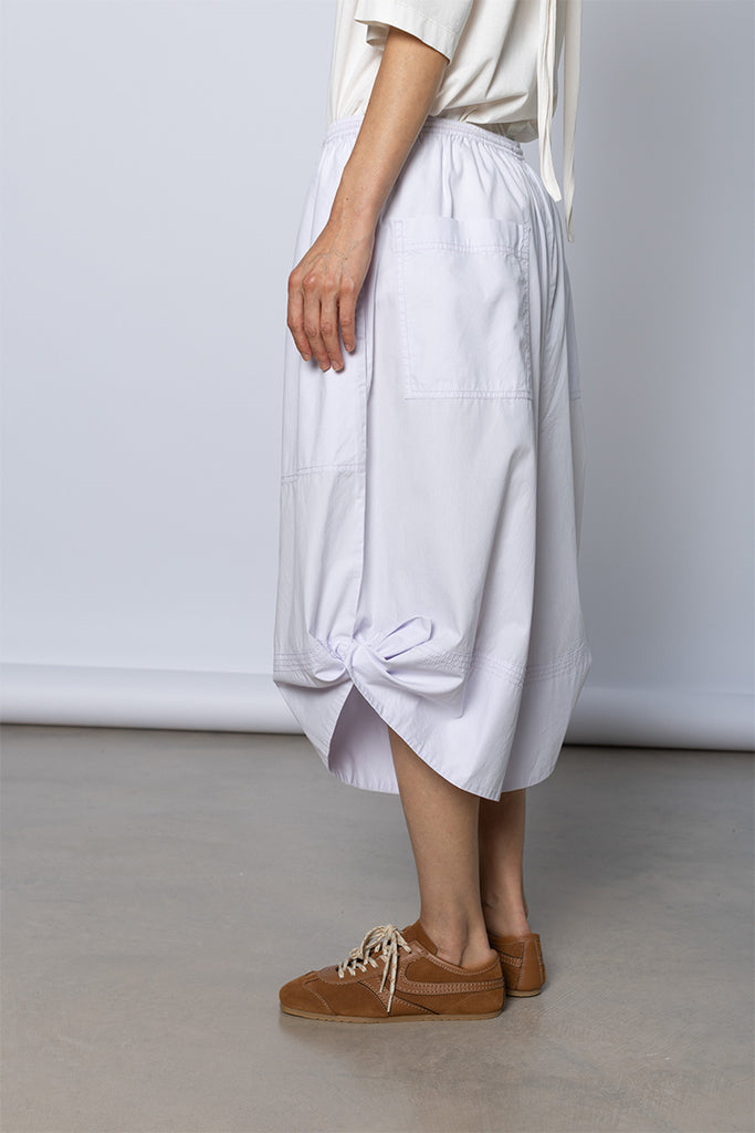 Organic Cotton Big Shorts - Palest Lilac