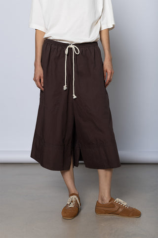 Organic Cotton Big Shorts - Cacao