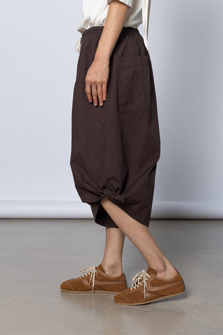 Organic Cotton Big Shorts - Cacao