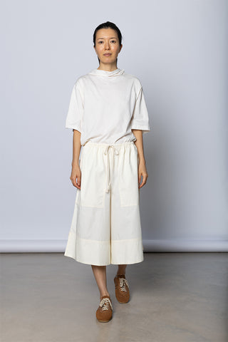 Organic Cotton Big Shorts - Softest Cream