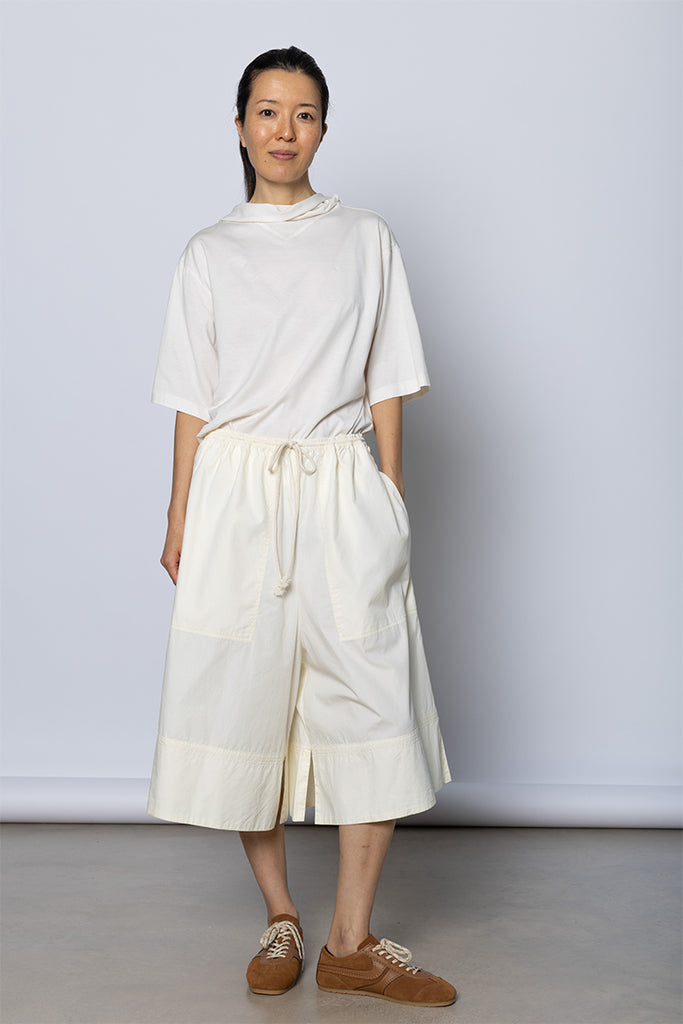 Organic Cotton Big Shorts - Softest Cream