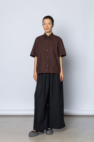 Biscay Shirt - Cacao