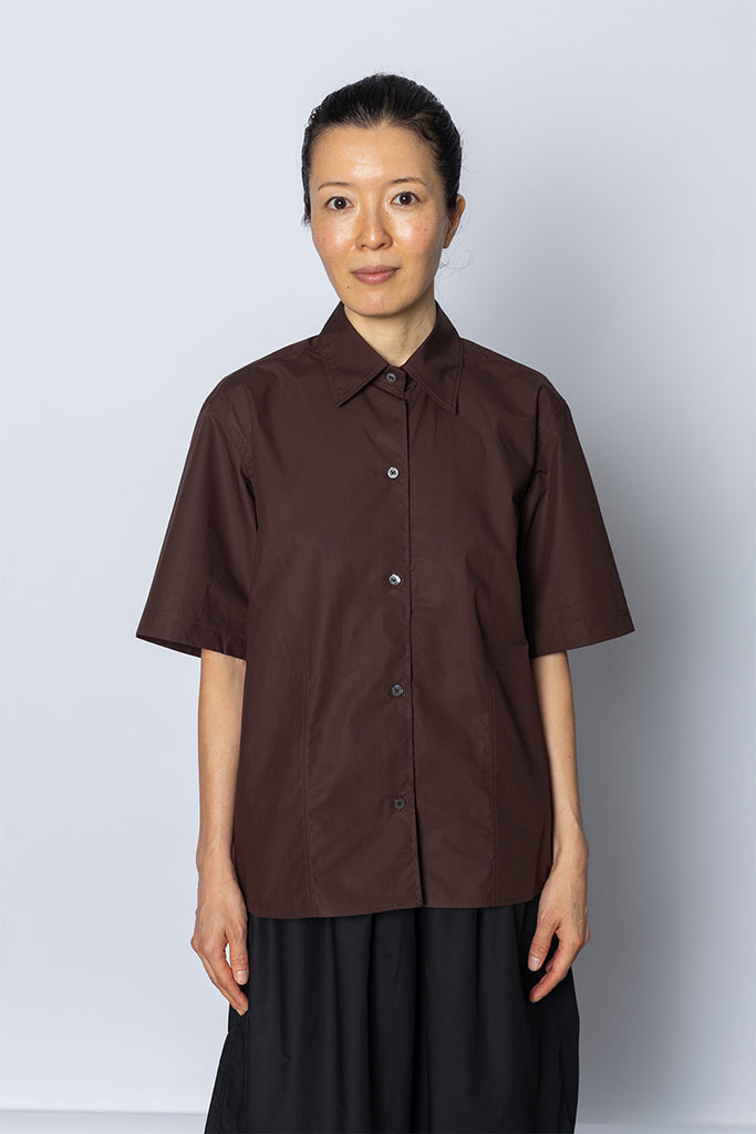 Biscay Shirt - Cacao