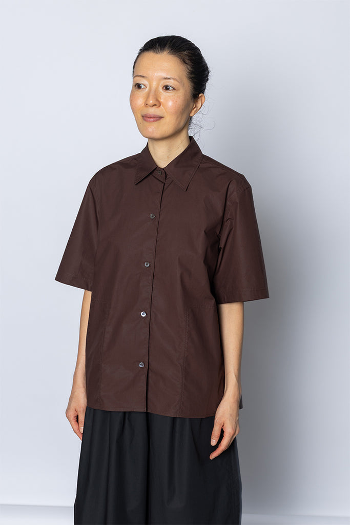 Biscay Shirt - Cacao