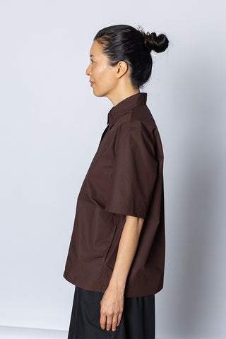 Biscay Shirt - Cacao