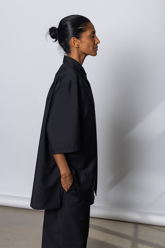 Bodhi Shirt - Onyx