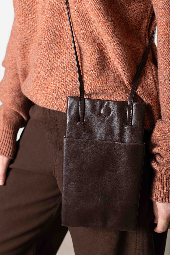 Book Pouch - Ganache