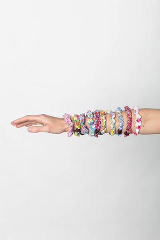 Bracciale Bracelet Hair Elastico - Floral