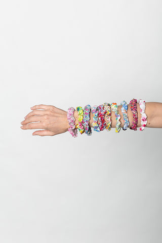 Bracciale Bracelet Hair Elastico - Floral