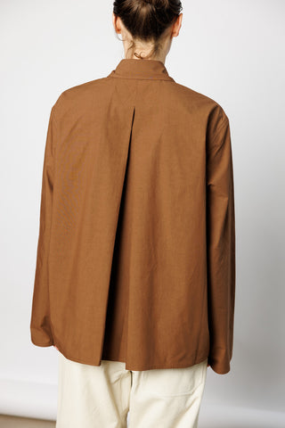 Breton Shirt - Chestnut