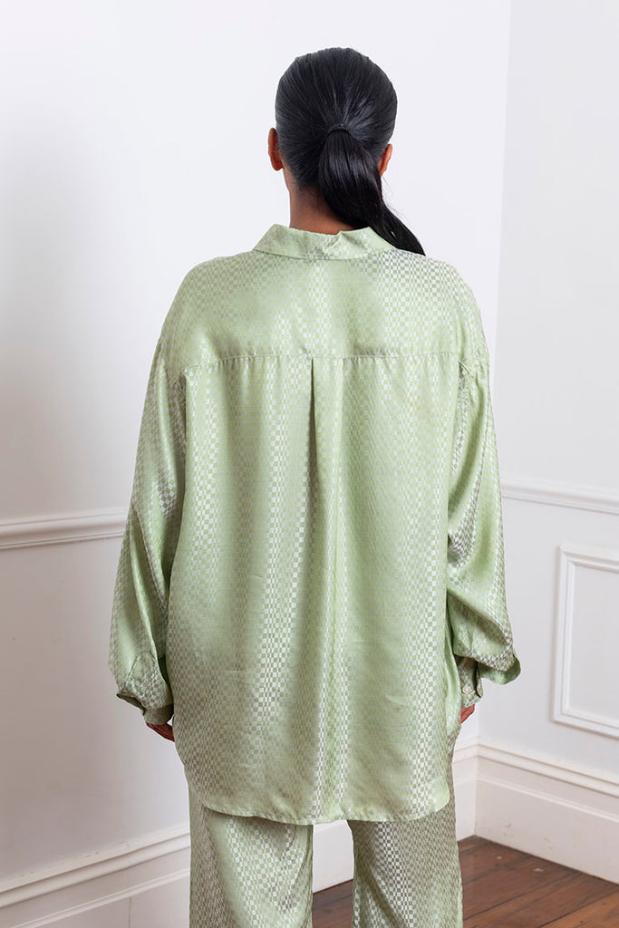 Bruns Long Sleeve Shirt - Sage