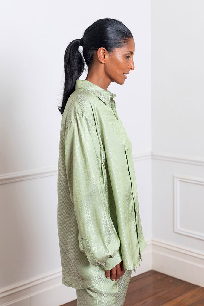 Bruns Long Sleeve Shirt - Sage