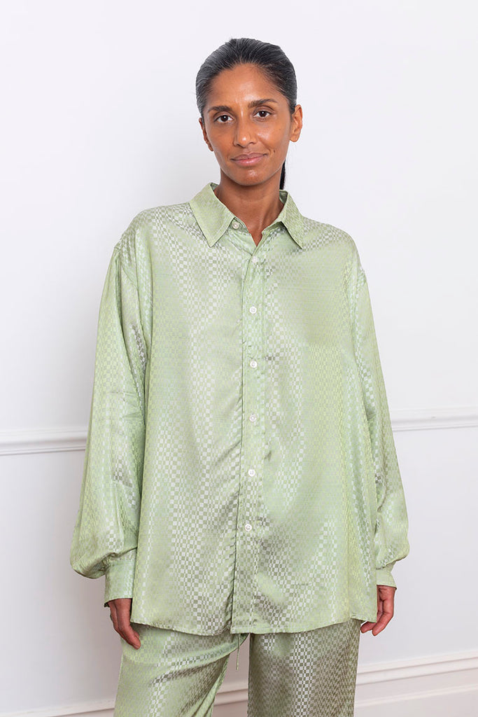 Bruns Long Sleeve Shirt - Sage