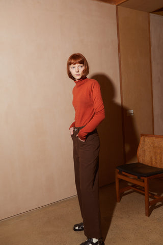 Carpenter Trouser - Chocolate