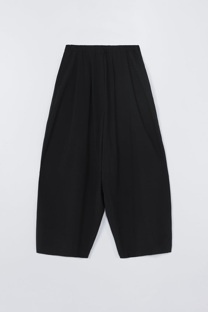 Tailoring Maxi Pants - Black