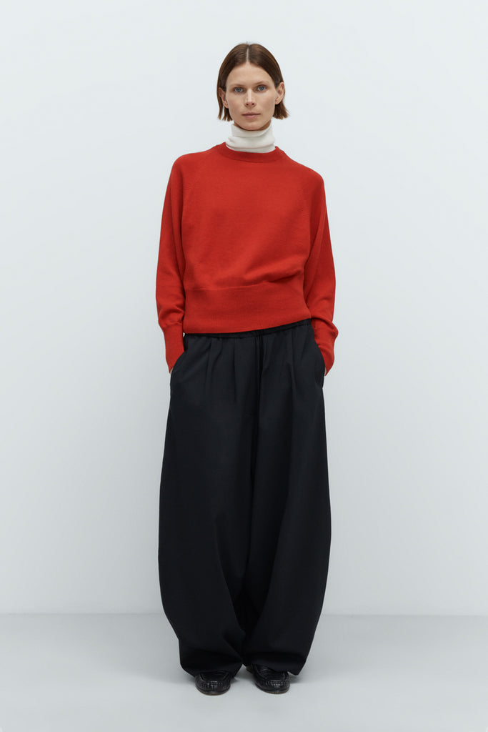 Tailoring Maxi Pants - Black