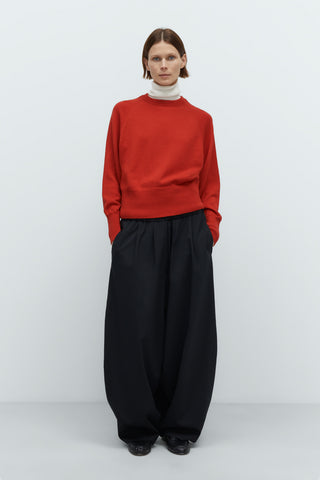 Tailoring Maxi Pants - Black