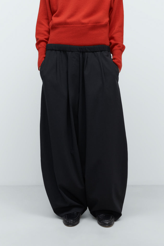 Tailoring Maxi Pants - Black