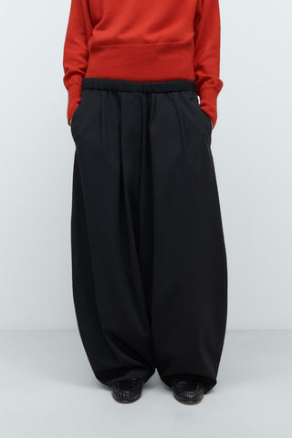 Tailoring Maxi Pants - Black