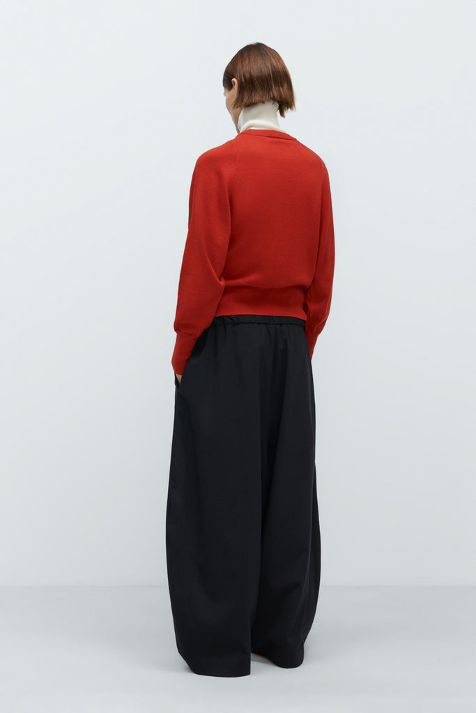 Tailoring Maxi Pants - Black