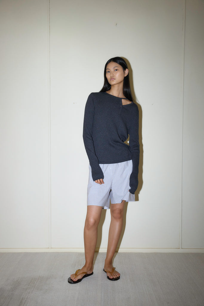 Long Boxer - Seas Stripe